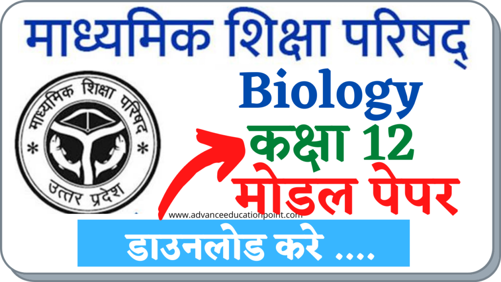 up board modal paper biology