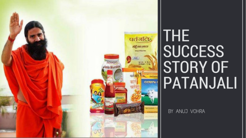 Success story of Patanjali Itsfacile