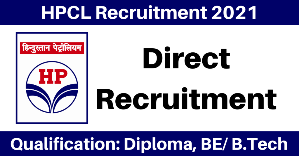 HPCL Recruitment 2021