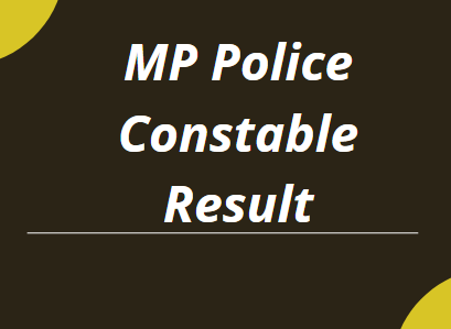 MP Police Constable Result 1