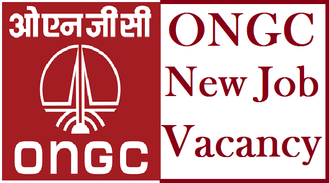 ONGC Recruitment