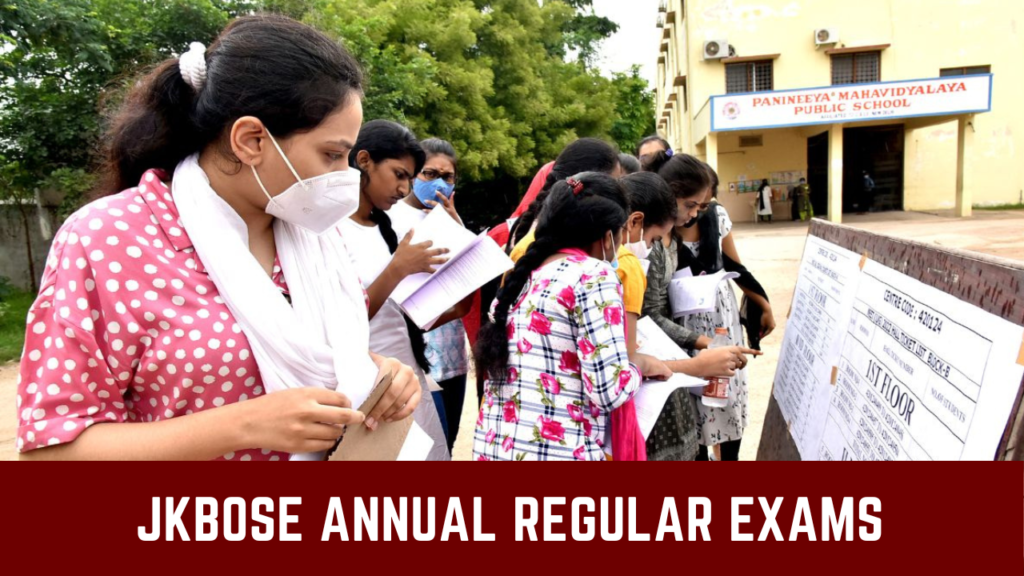 JKBOSE Annual Regular Exams To be Conducted in March 2023 all Division, Check Details Now