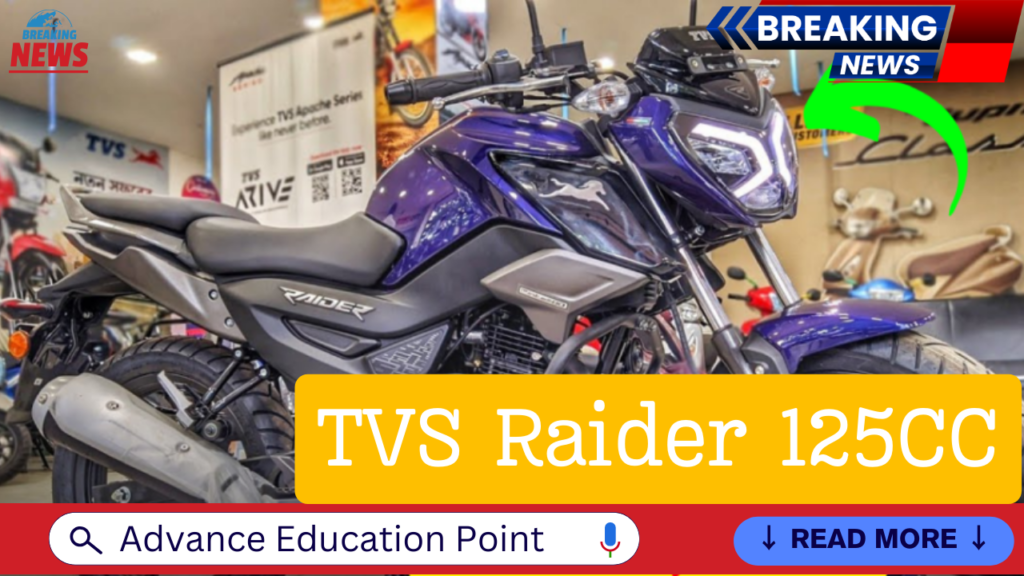 TVS Raider 125CC