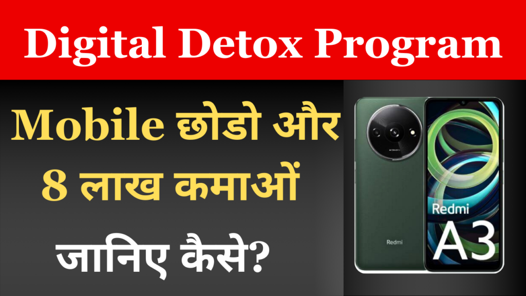 Digital Detox Program